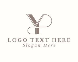 Letter Y - Fashion Boutique Styling logo design