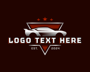 Vehicle - Car Drive Automobile logo design