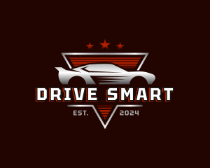 Car Drive Automobile logo design