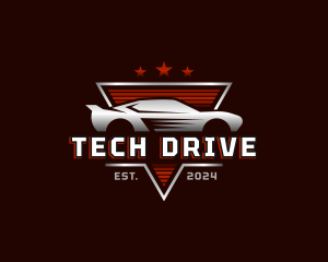 Car Drive Automobile logo design