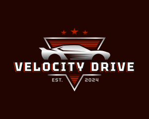 Drive - Car Drive Automobile logo design