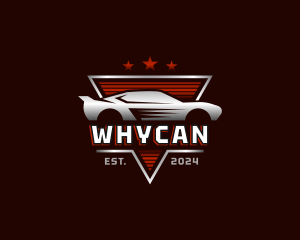 Sedan - Car Drive Automobile logo design