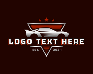 Sedan - Car Drive Automobile logo design