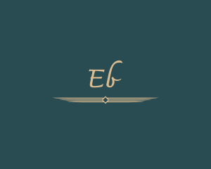 Gold - Luxury Upscale Brand logo design