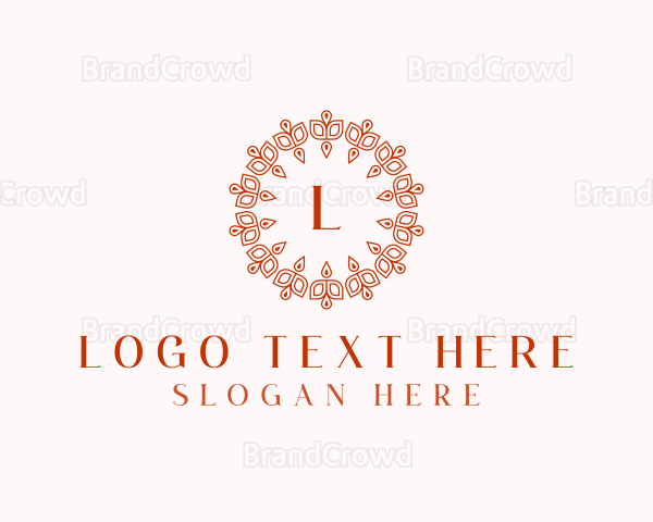 Beauty Spa Salon Mandala Logo