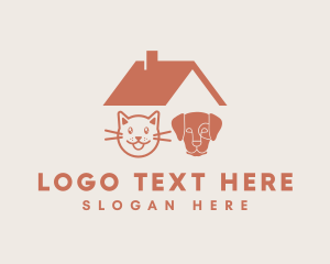 Canine - Animal House Foster logo design