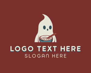 Bowl - Ghost Dining Restaurant logo design