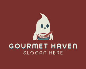 Ghost Dining Restaurant logo design