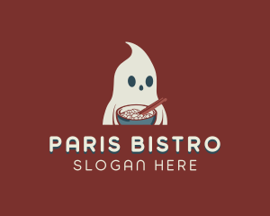 Ghost Dining Restaurant logo design