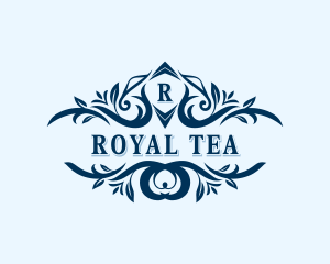 Royal Garden Hotel logo design