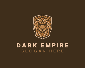 Lion Shield Company logo design