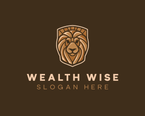 Assets - Lion Shield Company logo design