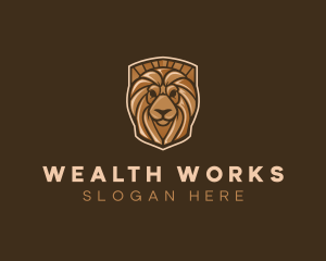 Assets - Lion Shield Company logo design
