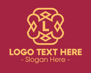 Outlines - Modern Brand Shape logo design