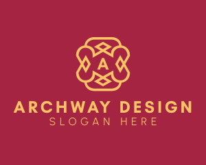 Boutique Interior Design Decor logo design