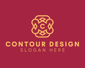 Boutique Interior Design Decor logo design