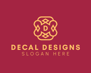 Boutique Interior Design Decor logo design