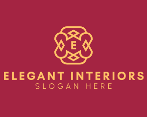 Boutique Interior Design Decor logo design