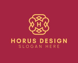 Boutique Interior Design Decor logo design