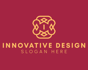 Boutique Interior Design Decor logo design