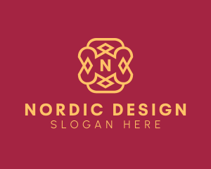 Boutique Interior Design Decor logo design