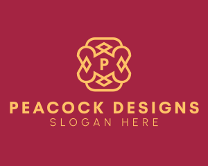 Boutique Interior Design Decor logo design