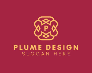 Boutique Interior Design Decor logo design