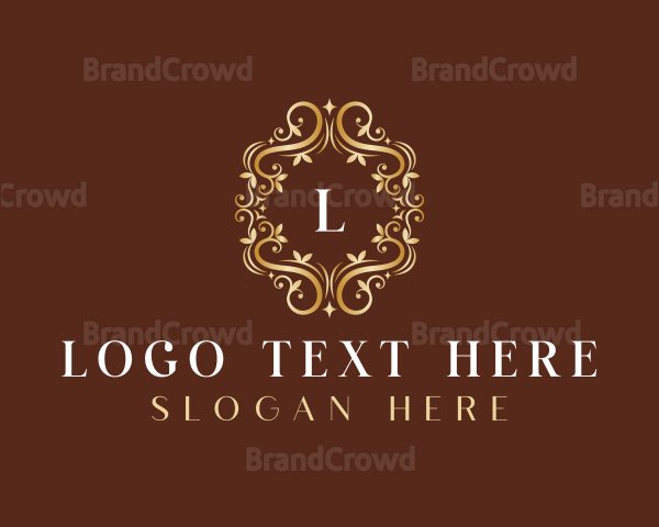 Elegant Floral Boutique Logo