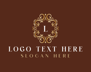 Ornament - Elegant Floral Boutique logo design