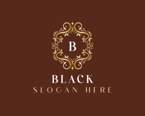 Elegant Floral Boutique Logo