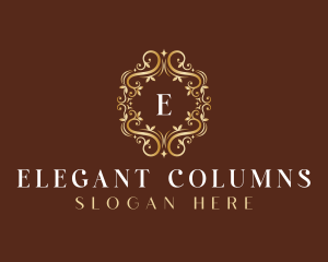 Elegant Floral Boutique logo design