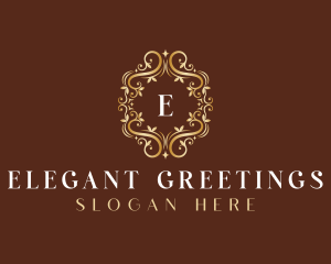 Elegant Floral Boutique logo design