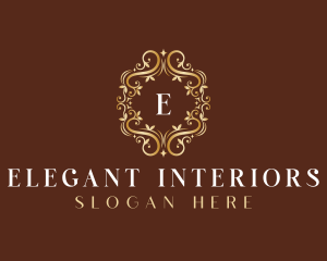 Elegant Floral Boutique logo design