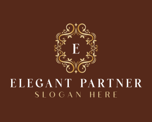 Elegant Floral Boutique logo design