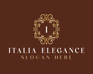 Elegant Floral Boutique logo design