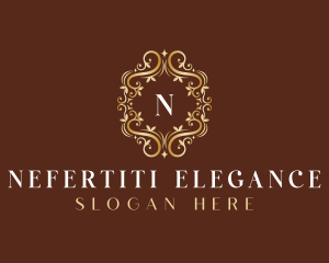 Elegant Floral Boutique logo design