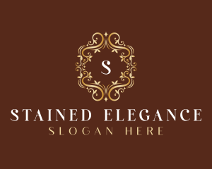 Elegant Floral Boutique logo design