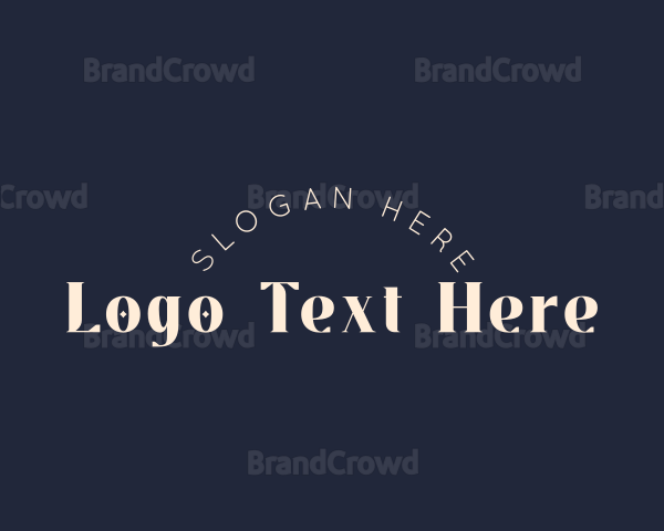 Elegant Business Consultant Logo