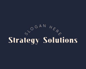 Consulting - Elegant Business Consultant logo design
