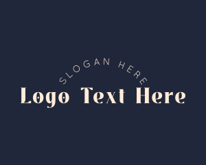 Elegant Business Consultant logo design