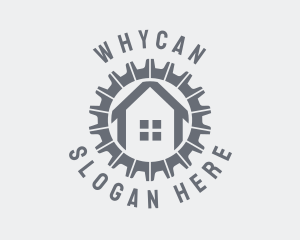 House Gear Contractor Logo