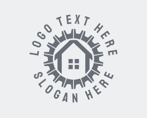 Tool - House Gear Contractor logo design