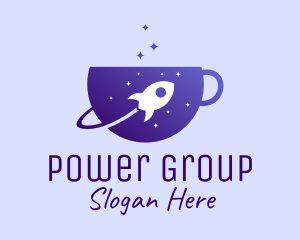 Social - Outer Space Coffee logo design