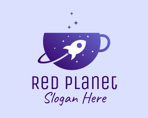 Outer Space Coffee logo design