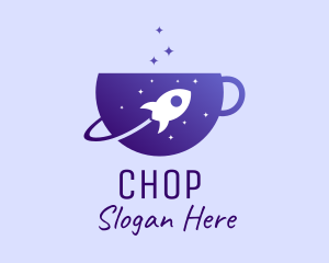 Espresso - Outer Space Coffee logo design
