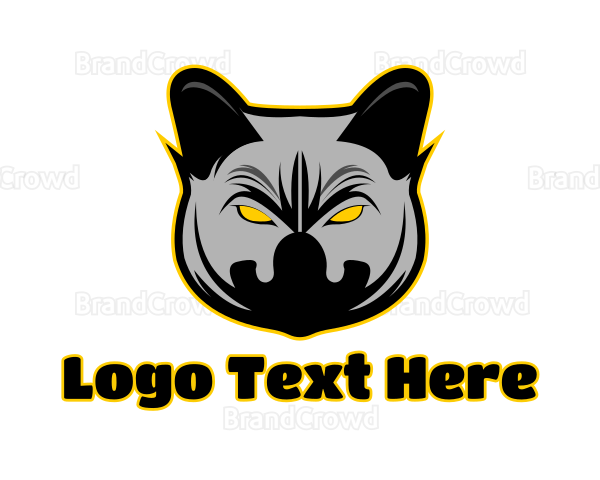 Angry Hyena Gaming Logo