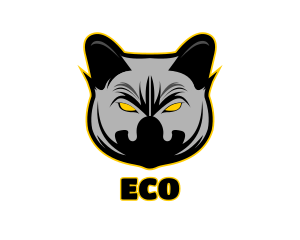 Animal - Angry Hyena Gaming logo design