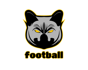 Badge - Angry Hyena Gaming logo design