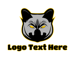 Hyena - Angry Hyena Gaming logo design