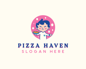 Pizzeria - Pizza Boy Pizzeria logo design